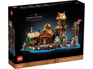 LEGO Ideas 21343 - Wikingerdorf - Produktbild 02