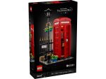 LEGO Rote Londoner Telefonzelle 21347