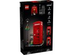 LEGO Rote Londoner Telefonzelle 21347