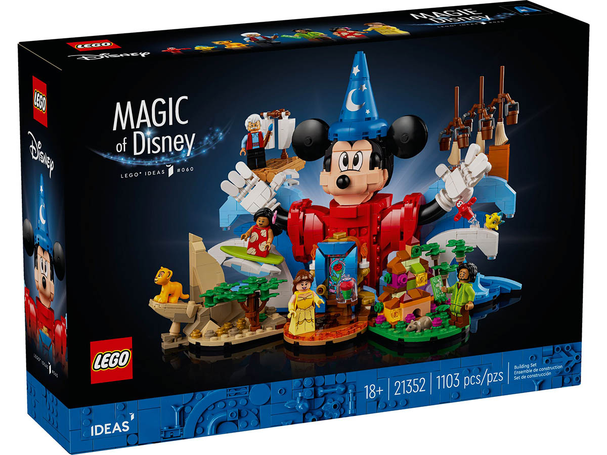 LEGO Disney Magie 21352