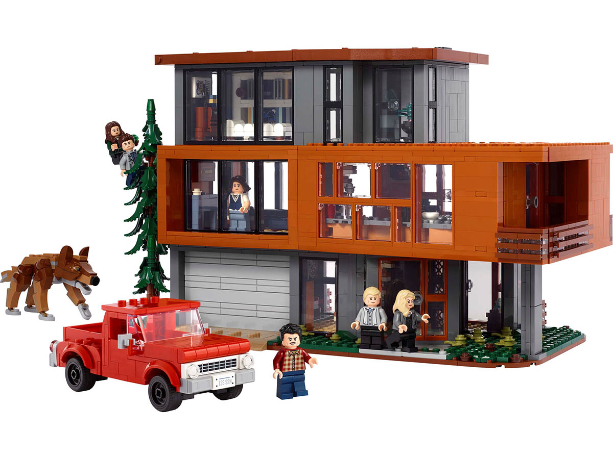 LEGO Das Haus der Cullens aus Twilight 21354