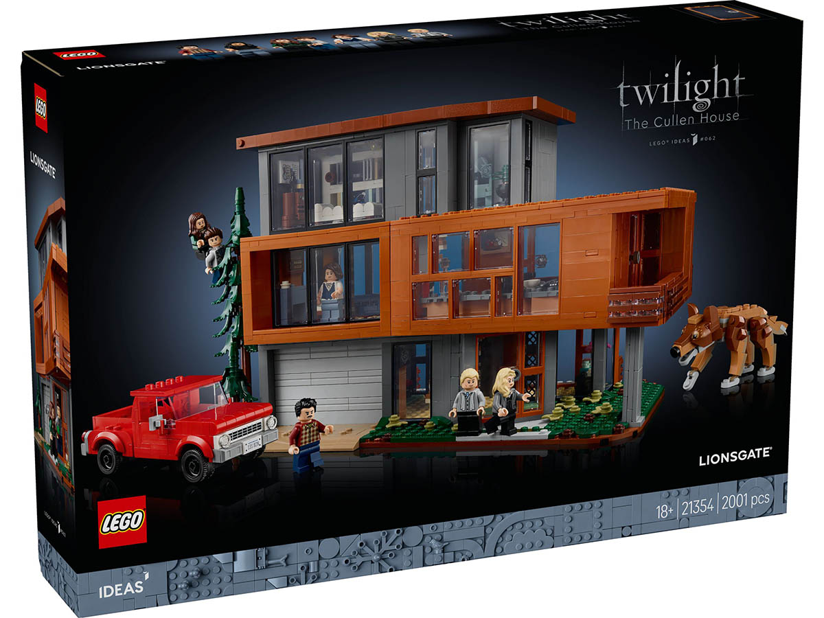 LEGO Das Haus der Cullens aus Twilight 21354