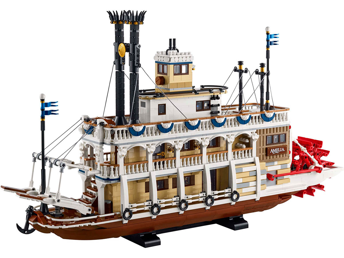 LEGO Flussraddampfer 21356