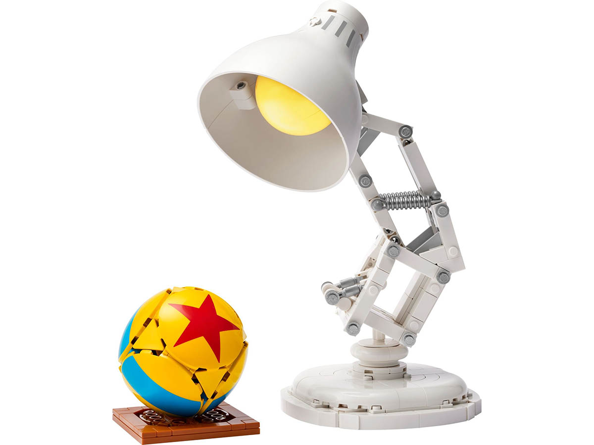 LEGO Disney Pixar Luxo Jr. 21357