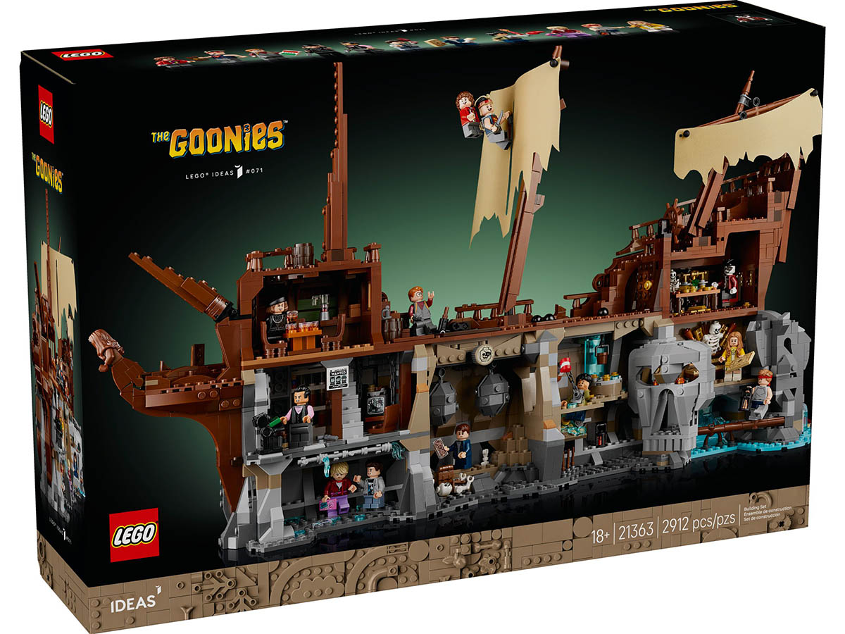 LEGO Die Goonies 21363