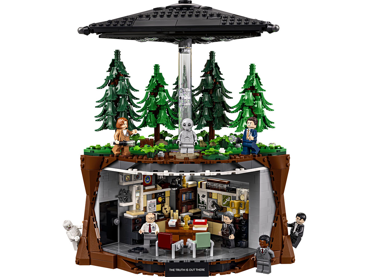 LEGO The X-Files 21369