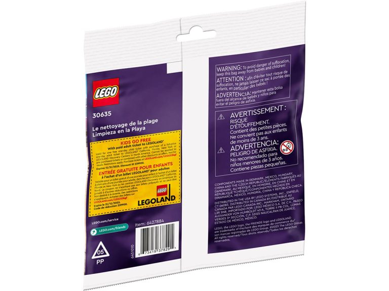 LEGO Strandreinigungsaktion - 30635 - Produktbild 03