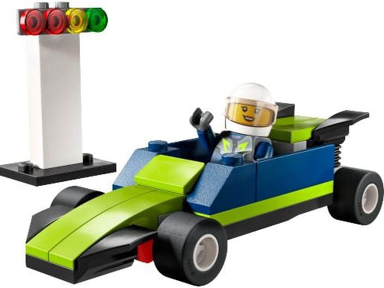 LEGO City 30640 - Rennauto - Produktbild 01