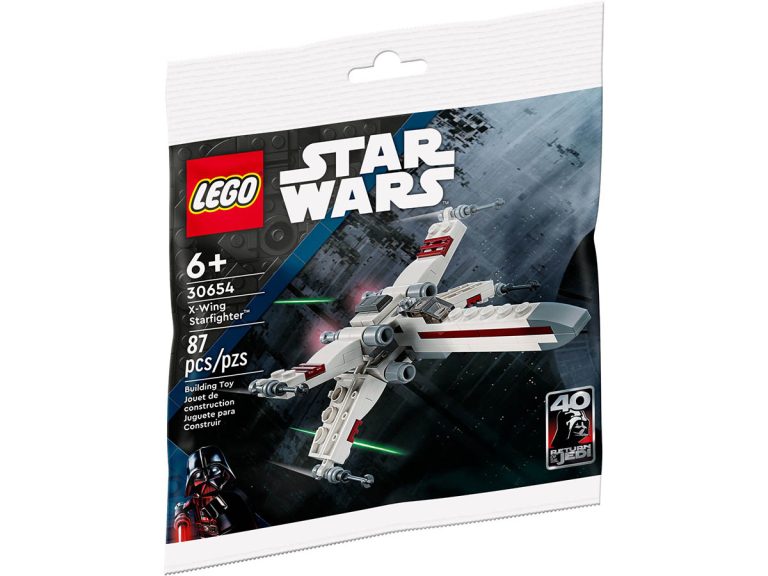 X-Wing Starfighter™ LEGO Star Wars 30654 - X-Wing Starfighter™ - Produktbild 05