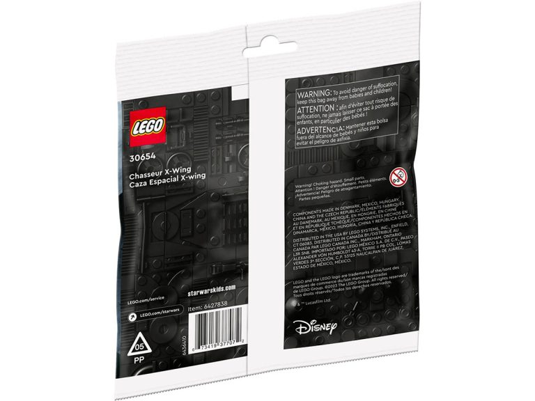 X-Wing Starfighter™ LEGO Star Wars 30654 - X-Wing Starfighter™ - Produktbild 06