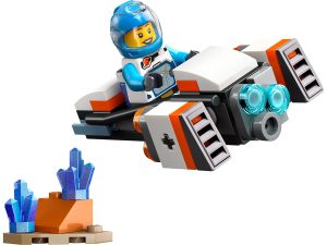 LEGO Weltraum-Hoverbike & NASA Mars Rover Perseverance 30663