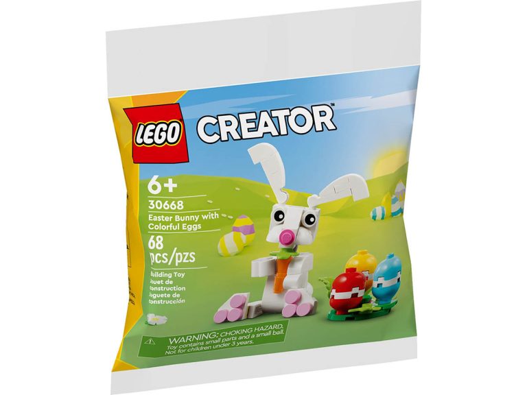 Osterhase mit bunten Eiern LEGO Osterhase mit bunten Eiern - 30668 - Produktbild 02