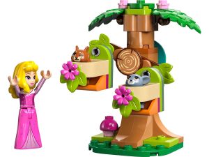 LEGO Auroras Waldspielplatz & Geschenkset mit Tieren 30671