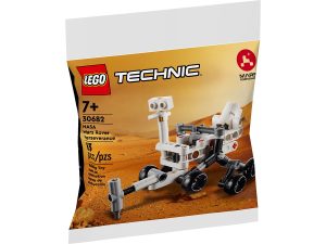 LEGO NASA Mars Rover Perseverance & Weltraum-Hoverbike 30682