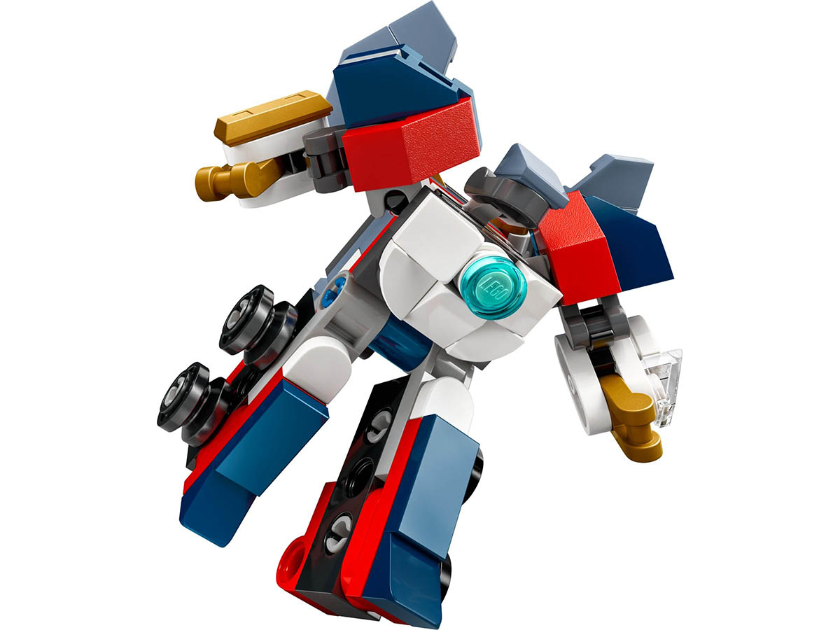 LEGO Mini-Kombi-Mech der Ninja 30699