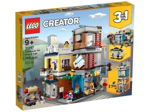 LEGO Creator 31097 - Stadthaus mit Zoohandlung & Café - Produktbild 02
