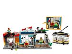 LEGO Creator 31097 - Stadthaus mit Zoohandlung & Café - Produktbild 03