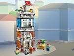 LEGO Creator 31097 - Stadthaus mit Zoohandlung & Café - Produktbild 04