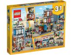 LEGO Creator 31097 - Stadthaus mit Zoohandlung & Café - Produktbild 05