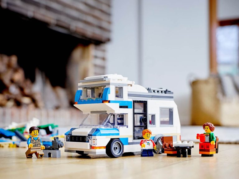 LEGO Creator 31108 - Campingurlaub - Produktbild 03