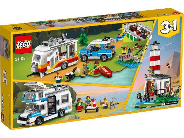 LEGO Creator 31108 - Campingurlaub - Produktbild 06
