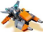 LEGO Creator 31111 - Cyber-Drohne - Produktbild 02