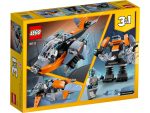 LEGO Creator 31111 - Cyber-Drohne - Produktbild 05