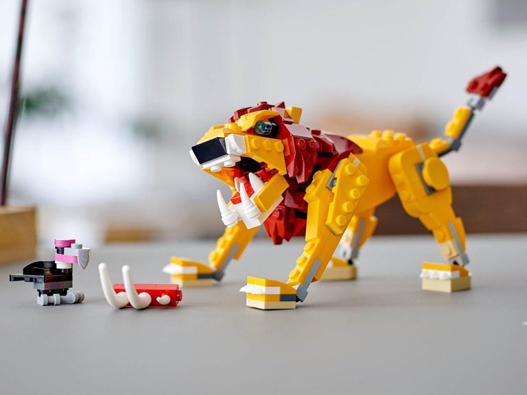 LEGO Creator 31112 - Wilder Löwe - Produktbild 02
