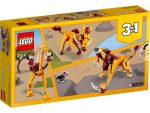 LEGO Creator 31112 - Wilder Löwe - Produktbild 06