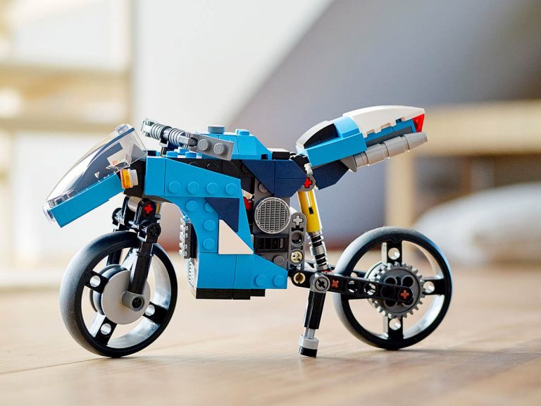 Geländemotorrad LEGO Creator 31114 - Geländemotorrad - Produktbild 02
