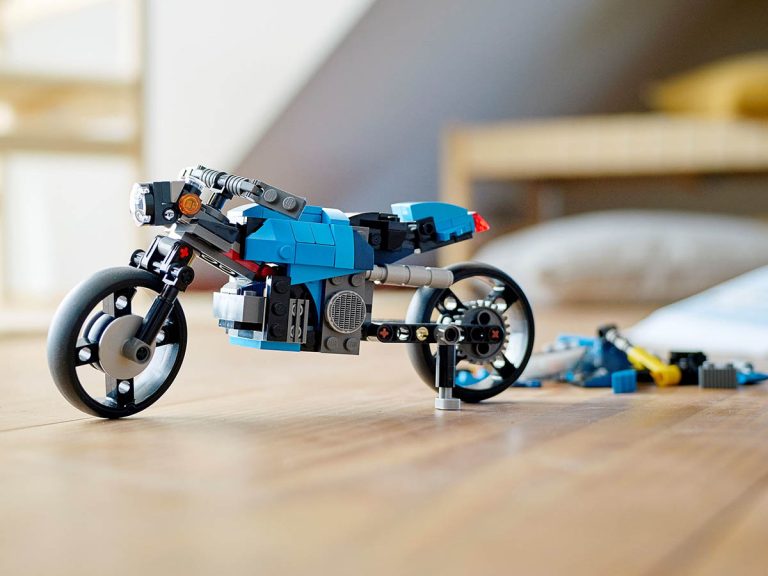 Geländemotorrad LEGO Creator 31114 - Geländemotorrad - Produktbild 03