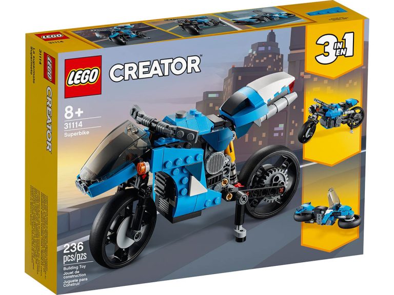Geländemotorrad LEGO Creator 31114 - Geländemotorrad - Produktbild 05
