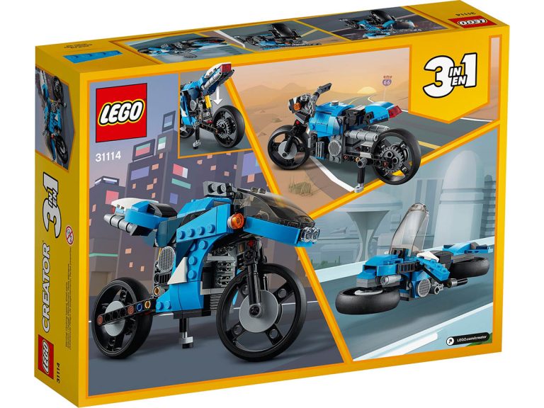 Geländemotorrad LEGO Creator 31114 - Geländemotorrad - Produktbild 06