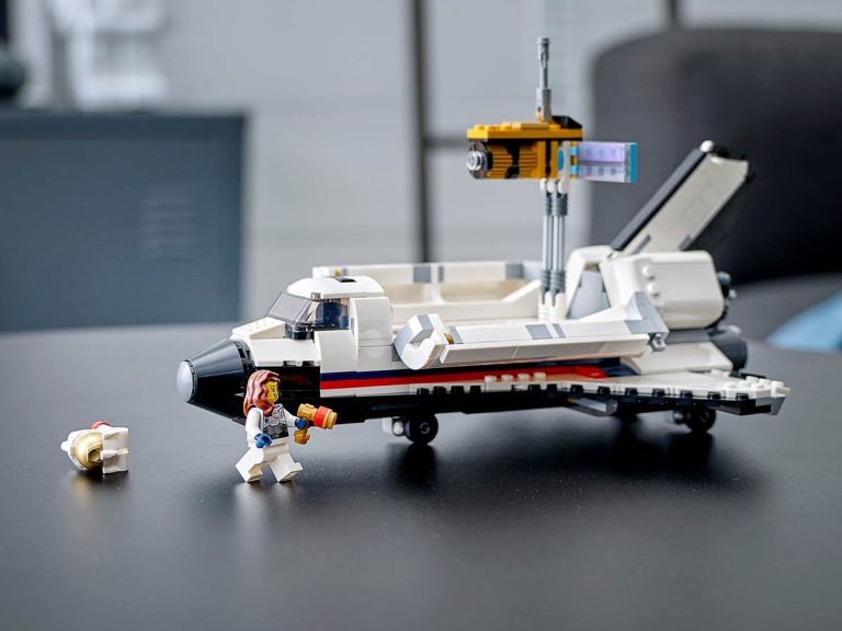Spaceshuttle-Abenteuer LEGO Creator 31117 - Spaceshuttle-Abenteuer - Produktbild 02