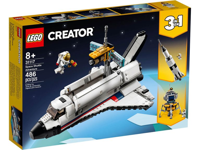 Spaceshuttle-Abenteuer LEGO Creator 31117 - Spaceshuttle-Abenteuer - Produktbild 05