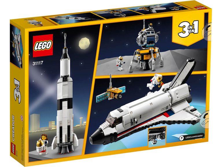 Spaceshuttle-Abenteuer LEGO Creator 31117 - Spaceshuttle-Abenteuer - Produktbild 06
