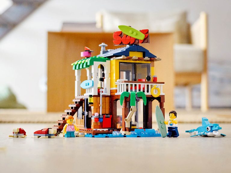 Surfer-Strandhaus LEGO Creator 31118 - Surfer-Strandhaus - Produktbild 02