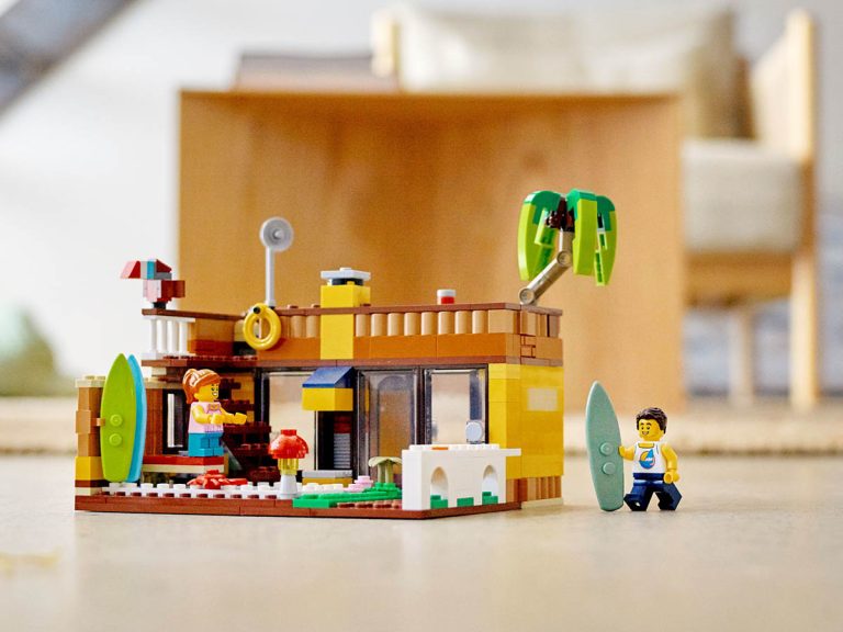 Surfer-Strandhaus LEGO Creator 31118 - Surfer-Strandhaus - Produktbild 04