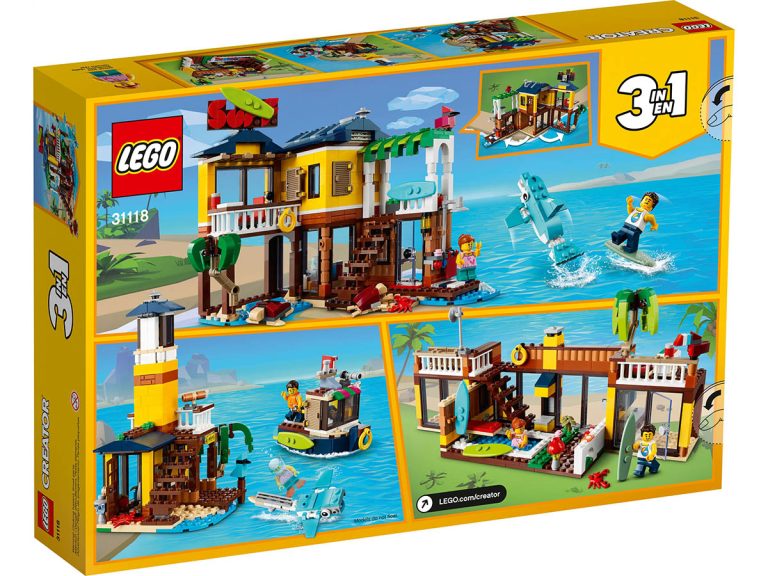 Surfer-Strandhaus LEGO Creator 31118 - Surfer-Strandhaus - Produktbild 06