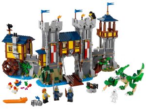 LEGO Creator 31120 - Mittelalterliche Burg - Produktbild 01