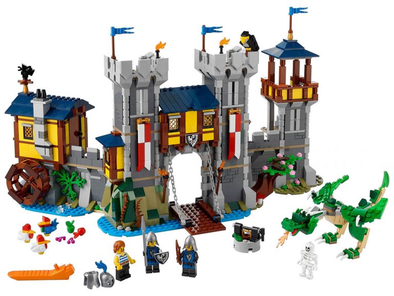 LEGO Creator 31120 - Mittelalterliche Burg - Produktbild 01