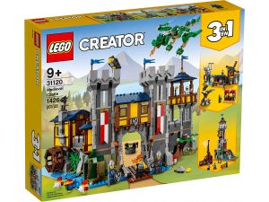 LEGO Creator 31120 - Mittelalterliche Burg - Produktbild 03