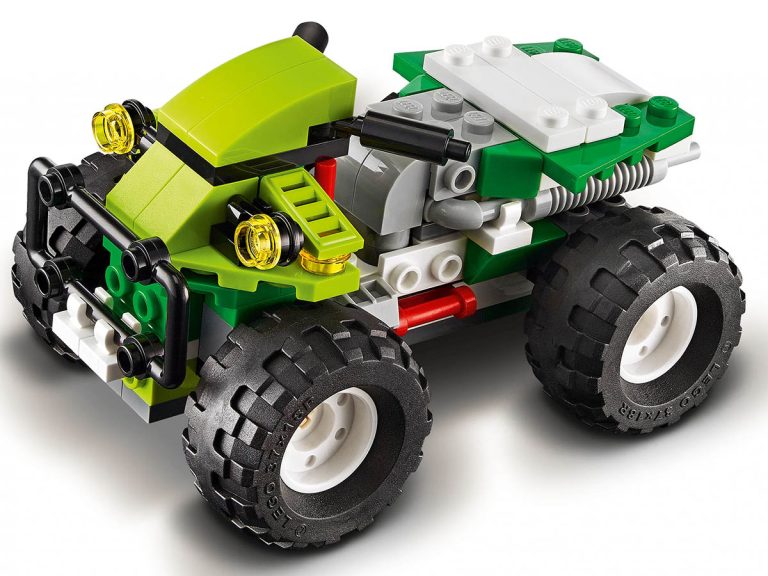 Geländebuggy LEGO Creator 31123 - Geländebuggy - Produktbild 03
