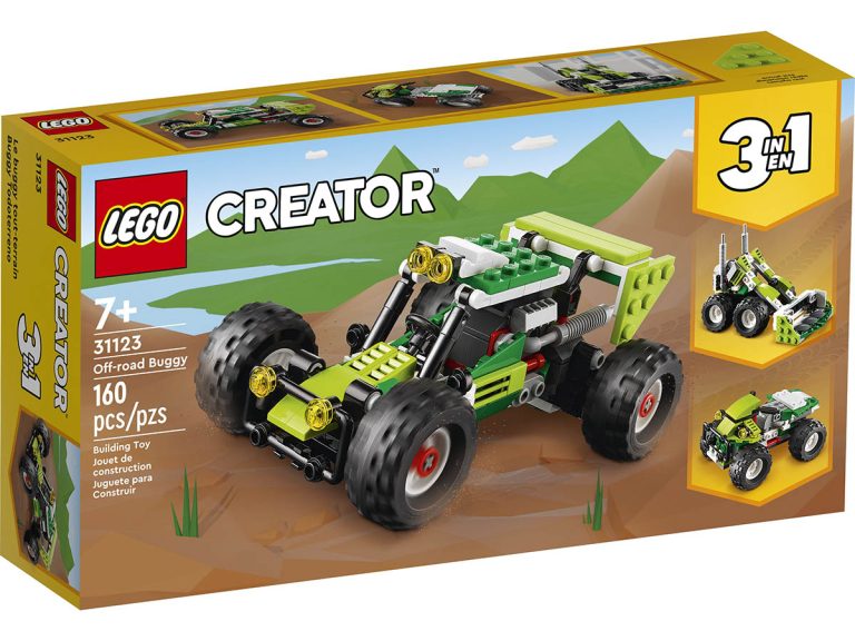 Geländebuggy LEGO Creator 31123 - Geländebuggy - Produktbild 05