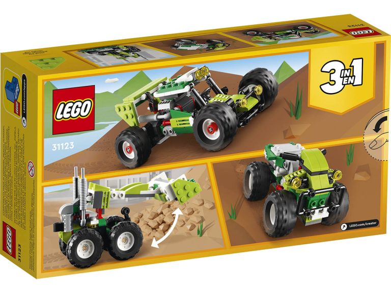 Geländebuggy LEGO Creator 31123 - Geländebuggy - Produktbild 06