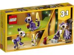 LEGO Creator 31125 - Wald-Fabelwesen - Produktbild 05