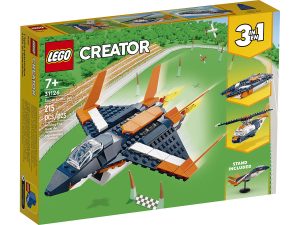 LEGO Creator 31126 - Überschalljet - Produktbild 05