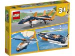 LEGO Creator 31126 - Überschalljet - Produktbild 06