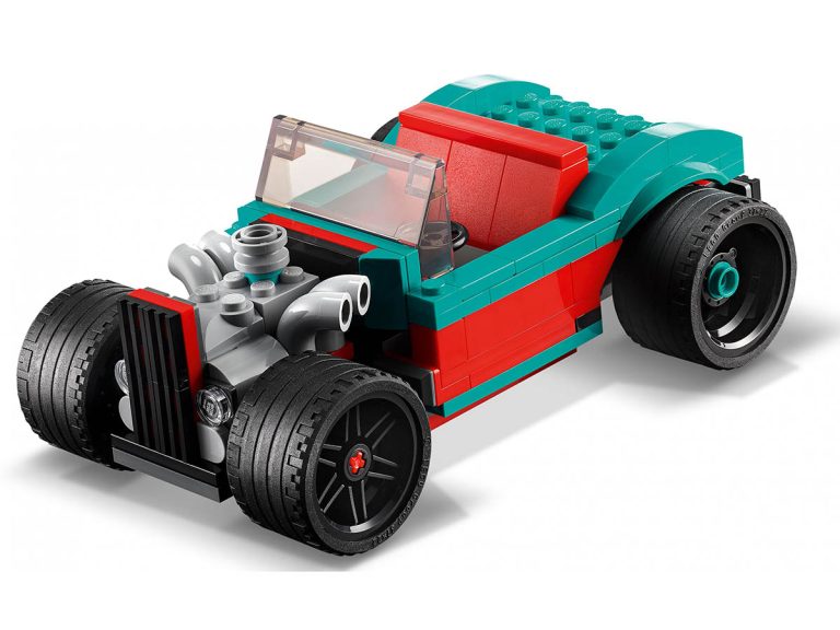 Straßenflitzer LEGO Creator 31127 - Straßenflitzer - Produktbild 02