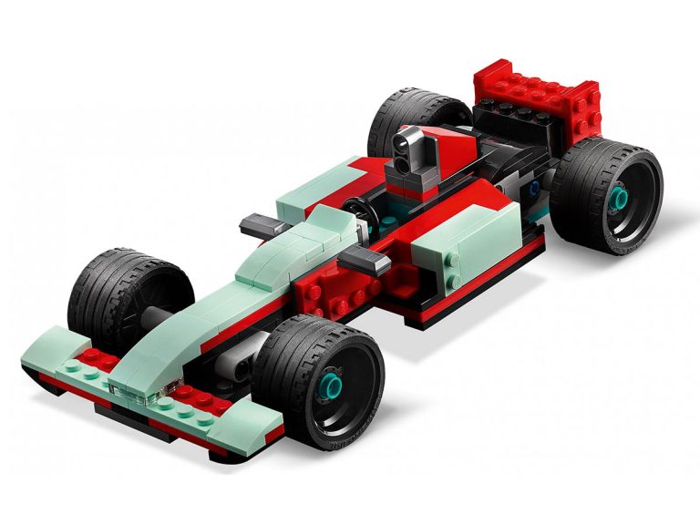Straßenflitzer LEGO Creator 31127 - Straßenflitzer - Produktbild 03